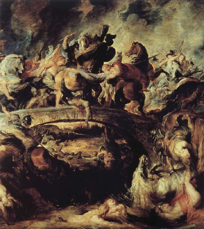 Peter Paul Rubens The Amazonenschlacht oil painting image